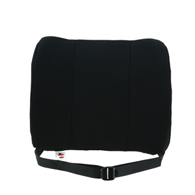 Core Products 404 Bucket Seat Sitback Lumbar Cushion-Standard-Black
