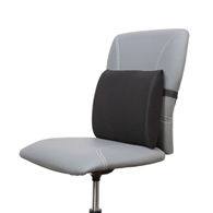 Core Products 410 Slimrest Standard Lumbar Support-Black