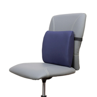 Core Products 410 Slimrest Standard Lumbar Support-Blue
