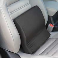 Core Products 412 Lobak Lumbar Support Cushion-Black