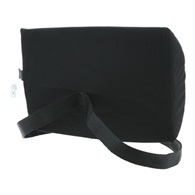 Core Products 413 Luniform Lumbar Support Cushion-Black
