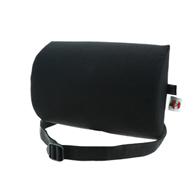 Core Products 413 Luniform Lumbar Support Cushion-Black