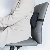 Core Products 440 Cotton Sooth-A-Ciser Pillow-Black