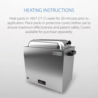 Core Products 500 ThermaCore Moist Heat Pack-Standard-10" x 12"