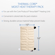 Core Products 503 ThermaCore Moist Heat Pack-Spinal-10" x 18"