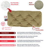 Core Products 520 Small Micro Bead Microwaveable Moist Heat Pack