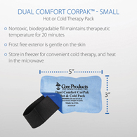 Core Products 530 Dual Comfort CorPak-3" x 5"