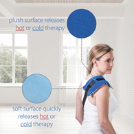 Core Products 531 Dual Comfort Hot/Cold Therapy Packs-6" x 10"