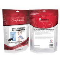 Core Products 531 Dual Comfort Hot/Cold Therapy Packs-6" x 10"