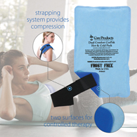 Core Products 531 Dual Comfort Hot/Cold Therapy Packs-6" x 10"