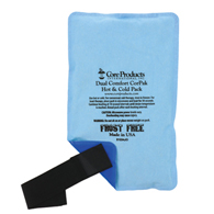 Core Products 531 Dual Comfort Hot/Cold Therapy Packs-6" x 10"