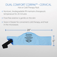 Core Products 533 Dual Comfort Hot/Cold Therapy Packs-6" x 20"