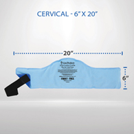 Core Products 533 Dual Comfort Hot/Cold Therapy Packs-6" x 20"