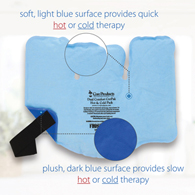 Core Products 534 Dual Comfort Hot/Cold Therapy Packs-Tri-Sectional