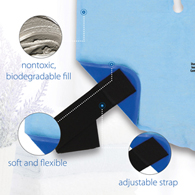 Core Products 534 Dual Comfort Hot/Cold Therapy Packs-Tri-Sectional