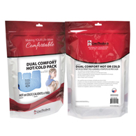 Core Products 534 Dual Comfort Hot/Cold Therapy Packs-Tri-Sectional