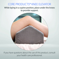 Core Products 5404 Knee Elevator Positioning Wedge