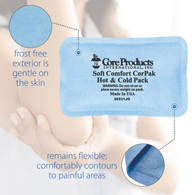 Core Products 549 Soft Comfort Hot and Cold CorPak-3" x 5"