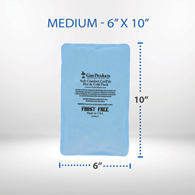 Core Products 550 Hot and Cold Pack-6" x 10"