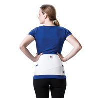 Core Products 6060 Elastic Criss Cross Lower Back Support