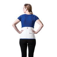 Core Products 6064 Triple Pull Elastic Lumbosacral Belt-Large