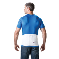 Core Products 6064 Triple Pull Elastic Lumbosacral Belt