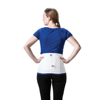 Core Products 6065 Triple Pull Elastic Lumbosacral Belt w/ Pad