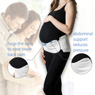 Core Products 6090 Baby Hugger Belly Lifter Maternity Support Belt - Small