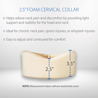 Core Products 6219 2.5" Universal Foam Collar