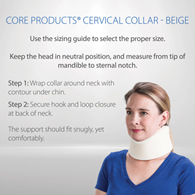 Core Products 6219 2.5" Universal Foam Collar