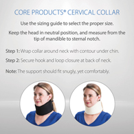 Core Products 6219 2.5" Universal Foam Collar