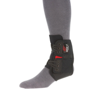 Core Products 6350 Powerwrap Ankle Blk (Univ)