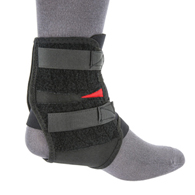 Core Products 6350 Powerwrap Ankle Blk (Univ)