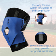 Core Products 6440 Performance Wrap Knee Brace