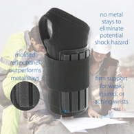 Swede-O 6800 Reflex Wrist Support-Left