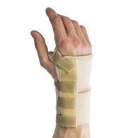 Core Products 6833 Elastic Wrist Brace-Large-Left