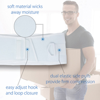 Core Products 7000CorFit Lumbosacral Belt-Small