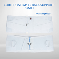 Core Products 7000CorFit Lumbosacral Belt-Small