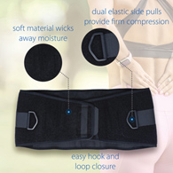 Core Products 7500 CorFit Industrial Belt with Internal Suspenders
