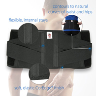 Core Products 7500 CorFit Industrial Belt with Internal Suspenders