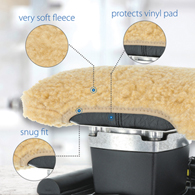 Core Products 882 Fleece Pad Cover for Jeanie Rub Massagers