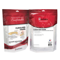 Core Products 882 Fleece Pad Cover for Jeanie Rub Massagers