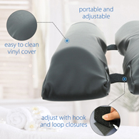 Core Products 970 Max Relax Face Cushion-Black