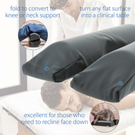 Core Products 970 Max Relax Face Cushion-Black