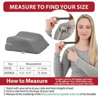 Therapeutica FOM-131 Firm Orthopedic Travel Pillow - Gray or White - 2 Sizes