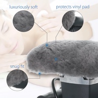Core Products Jeanie Rub Variable Speed Massager - Fleece or Sheepskin Pad & Pro Package Kit Options