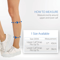 Core Products NelMed 1360 Calf Urinary Bag Support