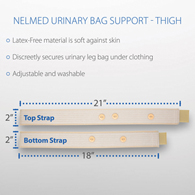Core Products NELMed 1375 Thigh Urinary Bag Support