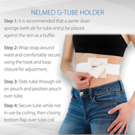 Core Products NEL-1919 NelMed G-Tube Holder-Extra Small