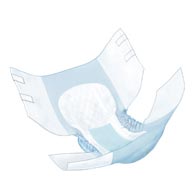 Covidien 65035R Simplicity Quilted Brief-XL-100/Case